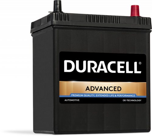 Duracell Advanced 12V 40Ah 330A jobb+ akkumulátor